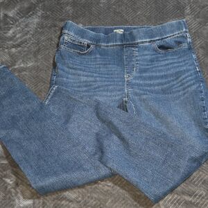 Signature by Levi Strauss Women's Skinny Jeans - Blue EUC 12